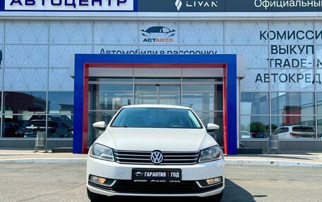 Volkswagen Passat B7, 2012 год, 1 110 000 рублей, 2 фотография