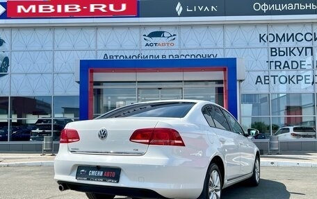 Volkswagen Passat B7, 2012 год, 1 110 000 рублей, 4 фотография