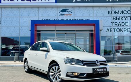 Volkswagen Passat B7, 2012 год, 1 110 000 рублей, 3 фотография