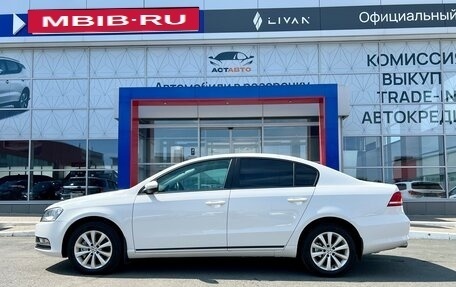 Volkswagen Passat B7, 2012 год, 1 110 000 рублей, 7 фотография