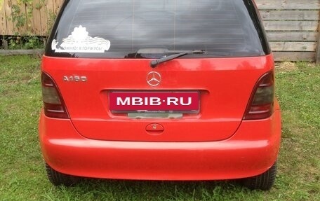 Mercedes-Benz A-Класс, 2000 год, 380 000 рублей, 3 фотография