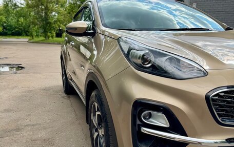 KIA Sportage IV рестайлинг, 2019 год, 2 150 000 рублей, 9 фотография