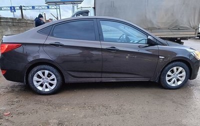 Hyundai Solaris II рестайлинг, 2015 год, 1 050 000 рублей, 1 фотография