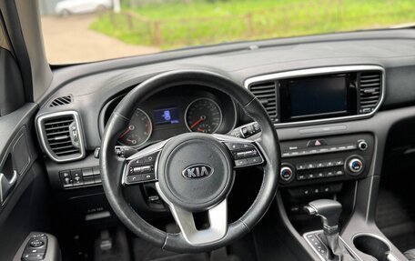 KIA Sportage IV рестайлинг, 2019 год, 2 150 000 рублей, 13 фотография