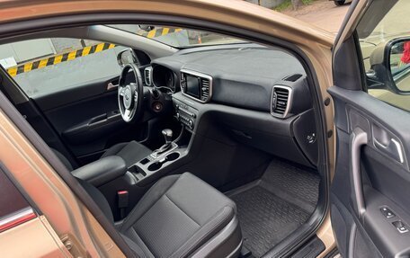 KIA Sportage IV рестайлинг, 2019 год, 2 150 000 рублей, 17 фотография