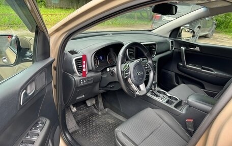 KIA Sportage IV рестайлинг, 2019 год, 2 150 000 рублей, 12 фотография