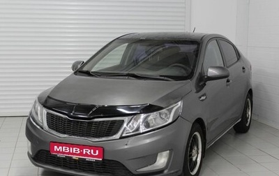 KIA Rio III рестайлинг, 2012 год, 550 000 рублей, 1 фотография