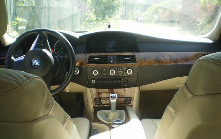 BMW 5 серия, 2007 год, 1 500 000 рублей, 10 фотография