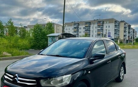 Citroen C-Elysee I рестайлинг, 2013 год, 550 000 рублей, 4 фотография