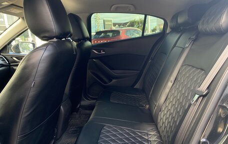 Mazda 3, 2014 год, 1 327 000 рублей, 19 фотография