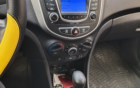 Hyundai Solaris II рестайлинг, 2014 год, 1 000 000 рублей, 6 фотография