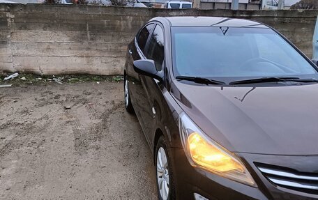 Hyundai Solaris II рестайлинг, 2015 год, 1 050 000 рублей, 9 фотография