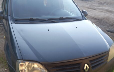 Renault Logan I, 2009 год, 375 000 рублей, 3 фотография
