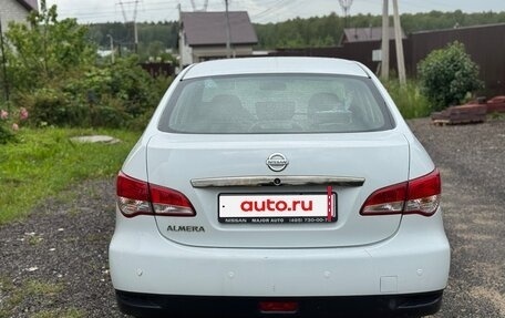Nissan Almera, 2015 год, 550 000 рублей, 7 фотография
