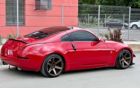Nissan 350Z, 2004 год, 2 100 000 рублей, 8 фотография