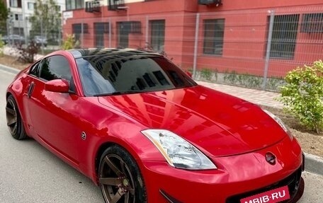 Nissan 350Z, 2004 год, 2 100 000 рублей, 9 фотография