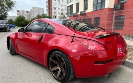 Nissan 350Z, 2004 год, 2 100 000 рублей, 15 фотография