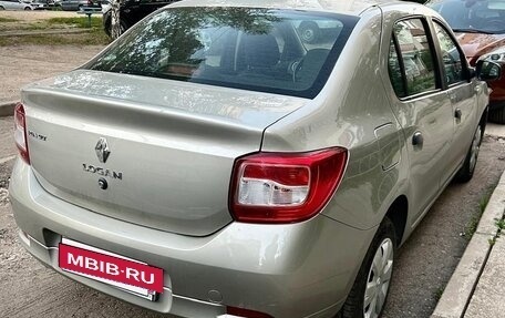 Renault Logan II, 2016 год, 570 000 рублей, 5 фотография