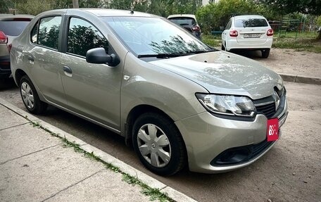 Renault Logan II, 2016 год, 570 000 рублей, 4 фотография