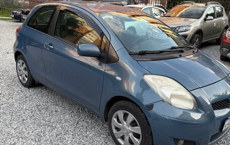 Toyota Yaris III рестайлинг, 2010 год, 830 000 рублей, 10 фотография