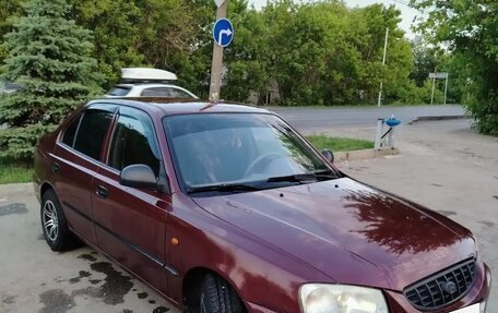 Hyundai Accent II, 2008 год, 420 000 рублей, 10 фотография