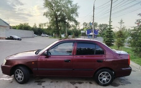 Hyundai Accent II, 2008 год, 420 000 рублей, 11 фотография