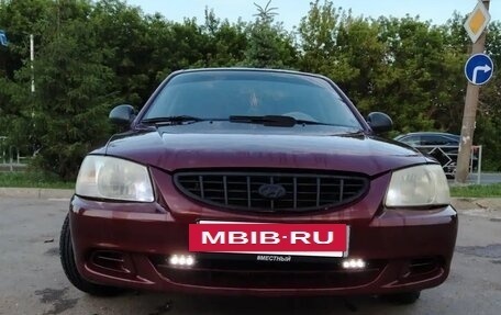 Hyundai Accent II, 2008 год, 420 000 рублей, 8 фотография