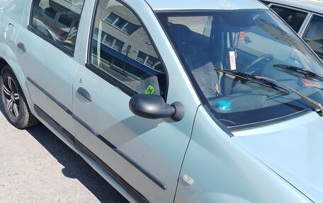 Renault Logan I, 2006 год, 250 000 рублей, 4 фотография