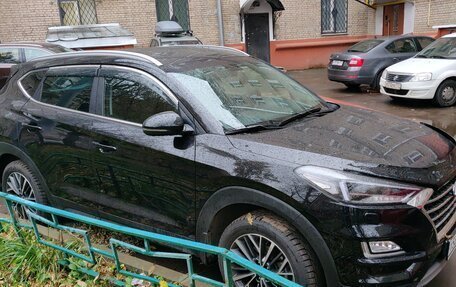 Hyundai Tucson III, 2019 год, 3 200 000 рублей, 18 фотография
