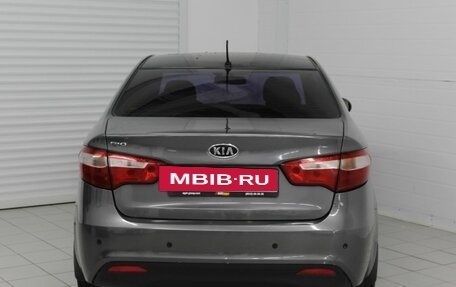 KIA Rio III рестайлинг, 2012 год, 550 000 рублей, 9 фотография