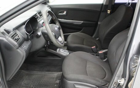 KIA Rio III рестайлинг, 2012 год, 550 000 рублей, 23 фотография
