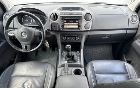 Volkswagen Amarok I рестайлинг, 2012 год, 1 349 000 рублей, 12 фотография