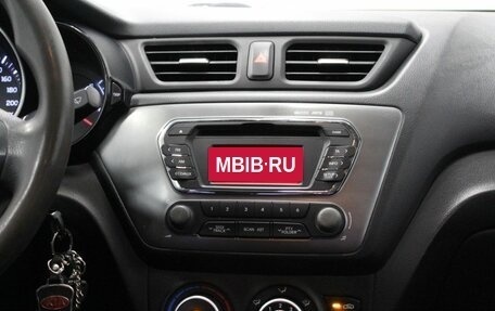 KIA Rio III рестайлинг, 2012 год, 550 000 рублей, 20 фотография