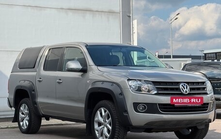 Volkswagen Amarok I рестайлинг, 2012 год, 1 349 000 рублей, 5 фотография