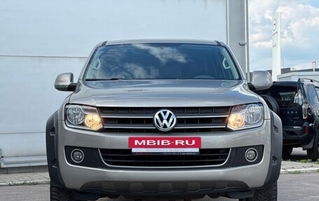 Volkswagen Amarok I рестайлинг, 2012 год, 1 349 000 рублей, 3 фотография