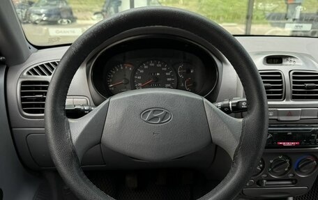 Hyundai Accent II, 2011 год, 497 900 рублей, 8 фотография