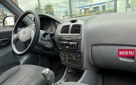 Hyundai Accent II, 2011 год, 497 900 рублей, 6 фотография