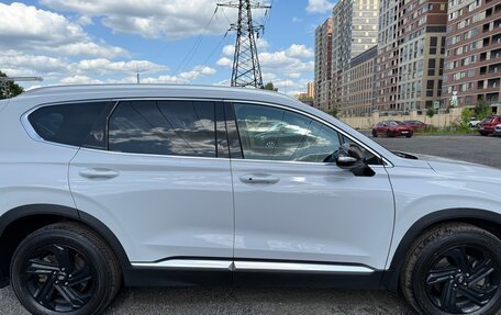 Hyundai Santa Fe IV, 2021 год, 3 620 000 рублей, 3 фотография