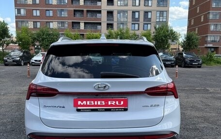 Hyundai Santa Fe IV, 2021 год, 3 620 000 рублей, 2 фотография