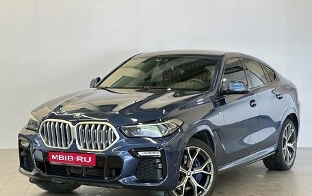 BMW X6, 2021 год, 7 200 000 рублей, 1 фотография