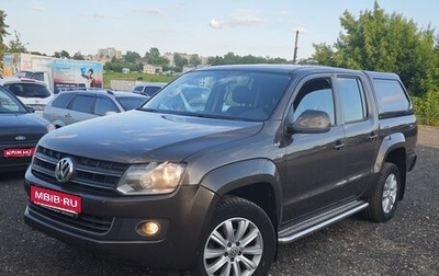 Volkswagen Amarok I рестайлинг, 2013 год, 1 750 000 рублей, 1 фотография