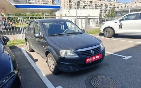 Renault Logan I, 2010 год, 599 000 рублей, 1 фотография