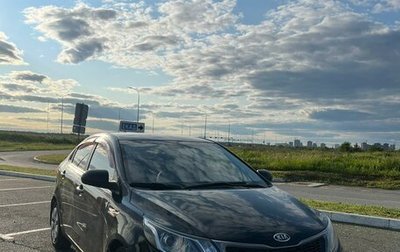 KIA Rio III рестайлинг, 2012 год, 820 000 рублей, 1 фотография