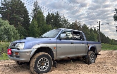 Mitsubishi L200 III рестайлинг, 2000 год, 450 000 рублей, 1 фотография