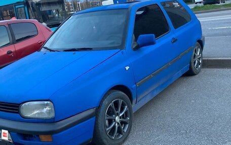 Volkswagen Golf III, 1992 год, 155 000 рублей, 2 фотография