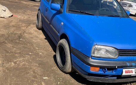 Volkswagen Golf III, 1992 год, 155 000 рублей, 7 фотография
