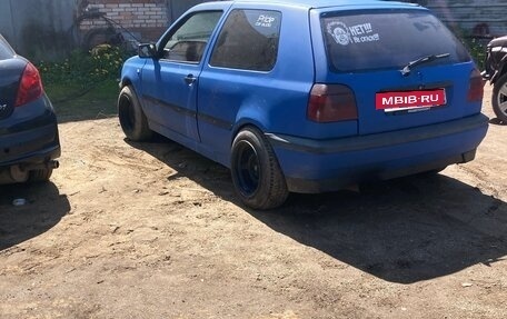 Volkswagen Golf III, 1992 год, 155 000 рублей, 6 фотография