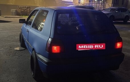 Volkswagen Golf III, 1992 год, 155 000 рублей, 9 фотография