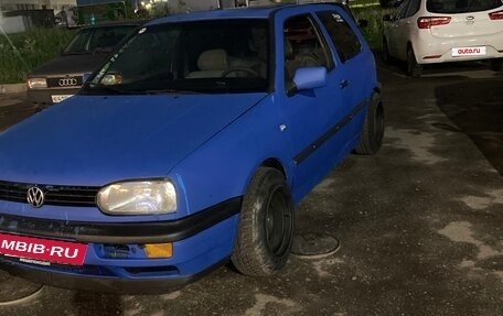 Volkswagen Golf III, 1992 год, 155 000 рублей, 10 фотография