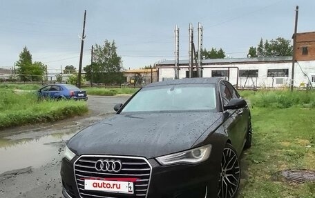 Audi A6, 2015 год, 1 700 000 рублей, 4 фотография